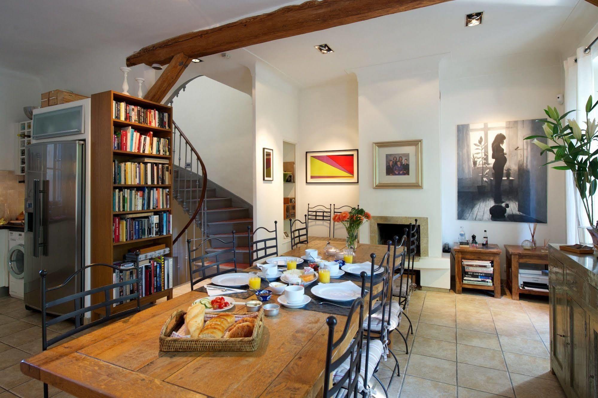 Rue Sade Bed & Breakfast 昂蒂布 外观 照片
