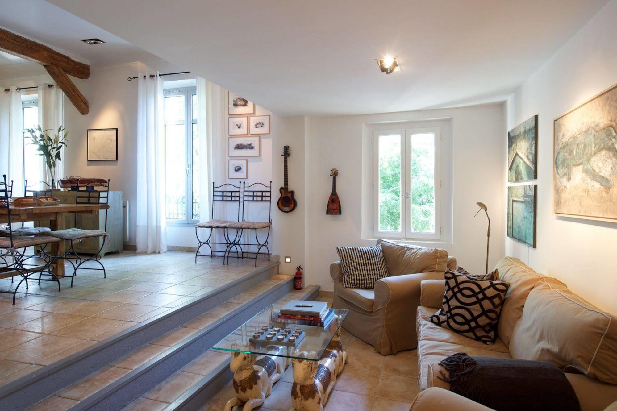 Rue Sade Bed & Breakfast 昂蒂布 外观 照片